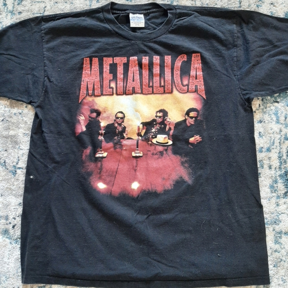 Vintage Metallica Load Tour T-Shirt